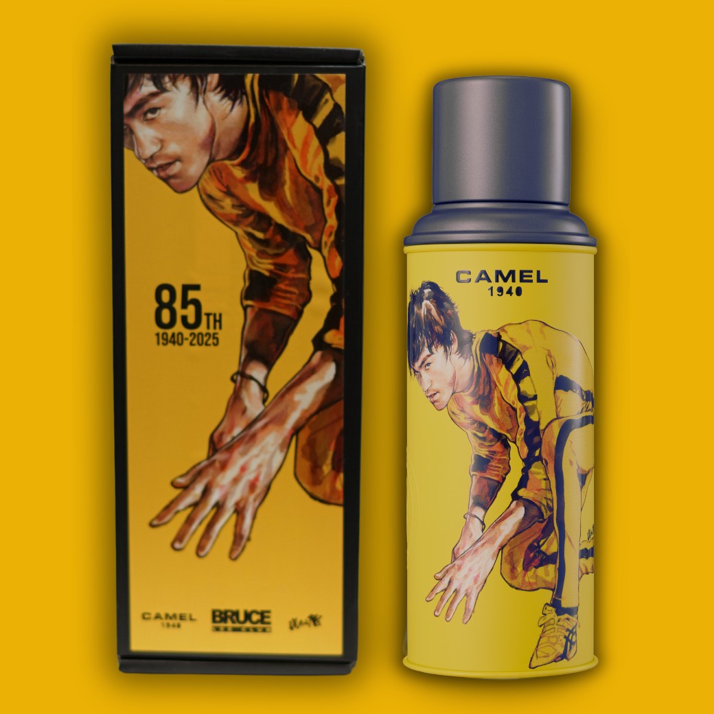 CAMEL 116｜Bruce Lee Club × CAMEL のコラボレーションモデル ガラス