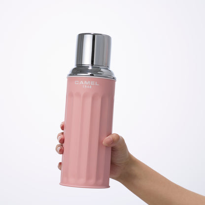 122｜ガラス内瓶 真空断熱ボトル 450ml