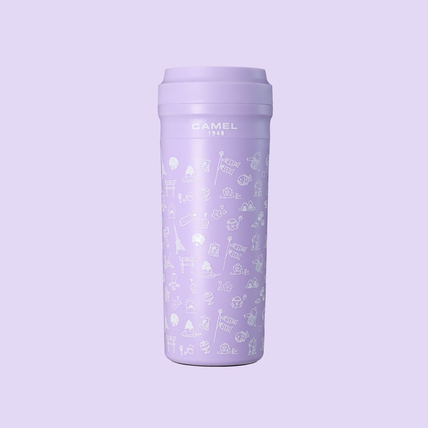 CUPPA35｜ガラス内瓶 真空断熱タンブラー 350ml