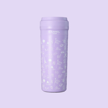CUPPA35｜ガラス内瓶 真空断熱タンブラー 350ml