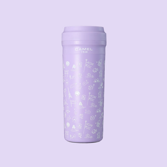 CUPPA35｜ガラス内瓶 真空断熱タンブラー 350ml