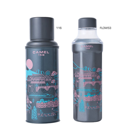 【10%OFF＆送料0円】116&FLOW DITTO-TOKYO set｜真空断熱ボトル450ml&530mlのセット
