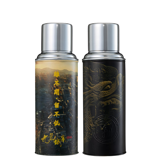 【9％OFF＆送料0円】116 TWILIGHT SET｜映画『トワイライトウォリアーズ』公式デザイン（ガラス内瓶・450ml） ×２