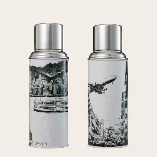 116 JERRY-CHO | 116 PEN-SO｜ガラス内瓶 真空断熱ボトル 450ml