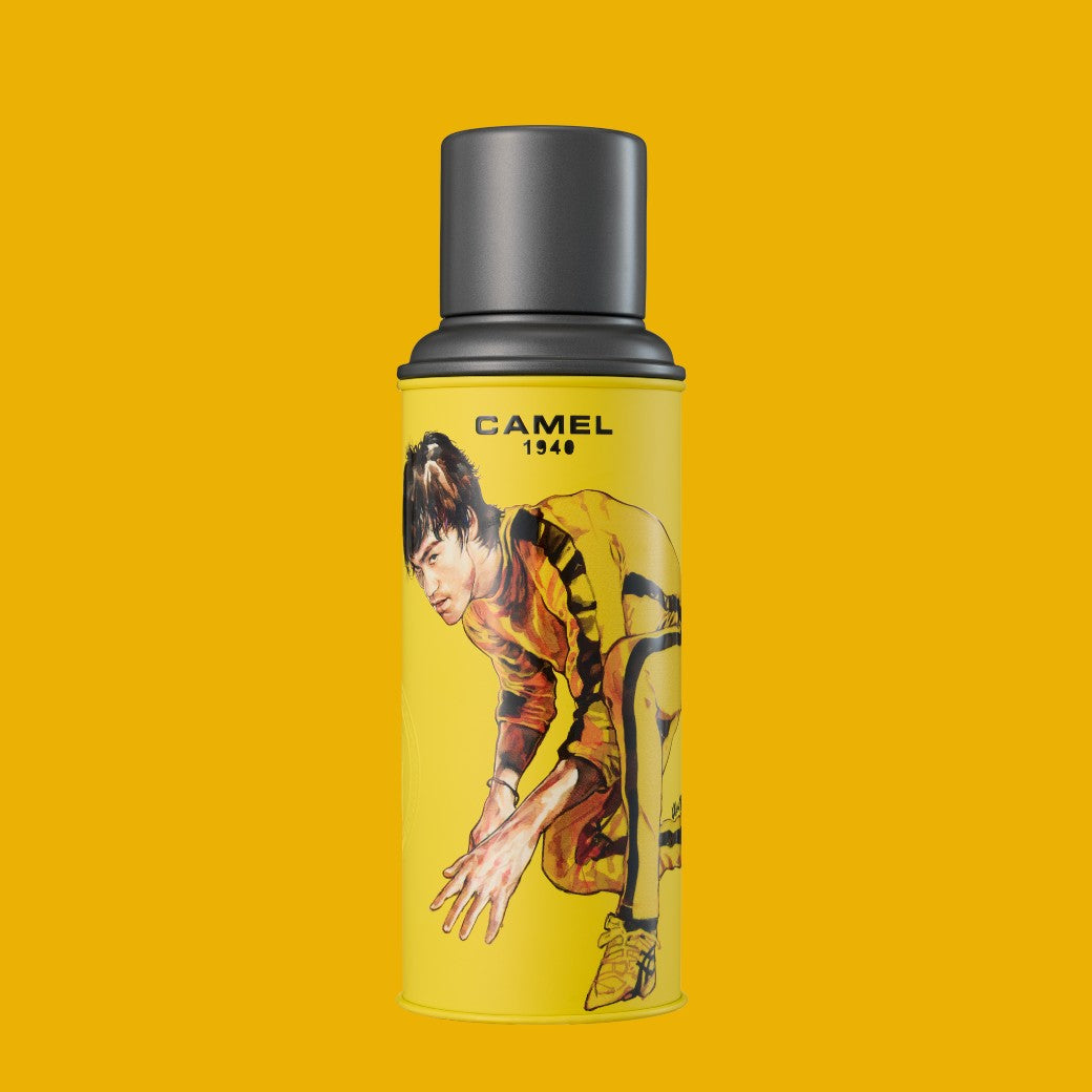 CAMEL 116｜Bruce Lee Club × CAMEL のコラボレーションモデル ガラス