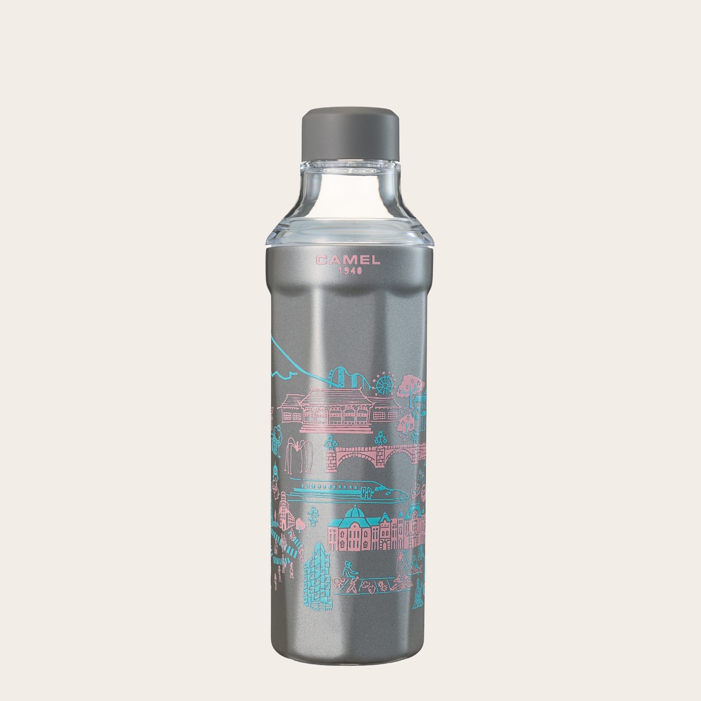 FLOW53 DITTO-TOKYO｜内側セラミックコーティング 真空断熱ボトル 530ml