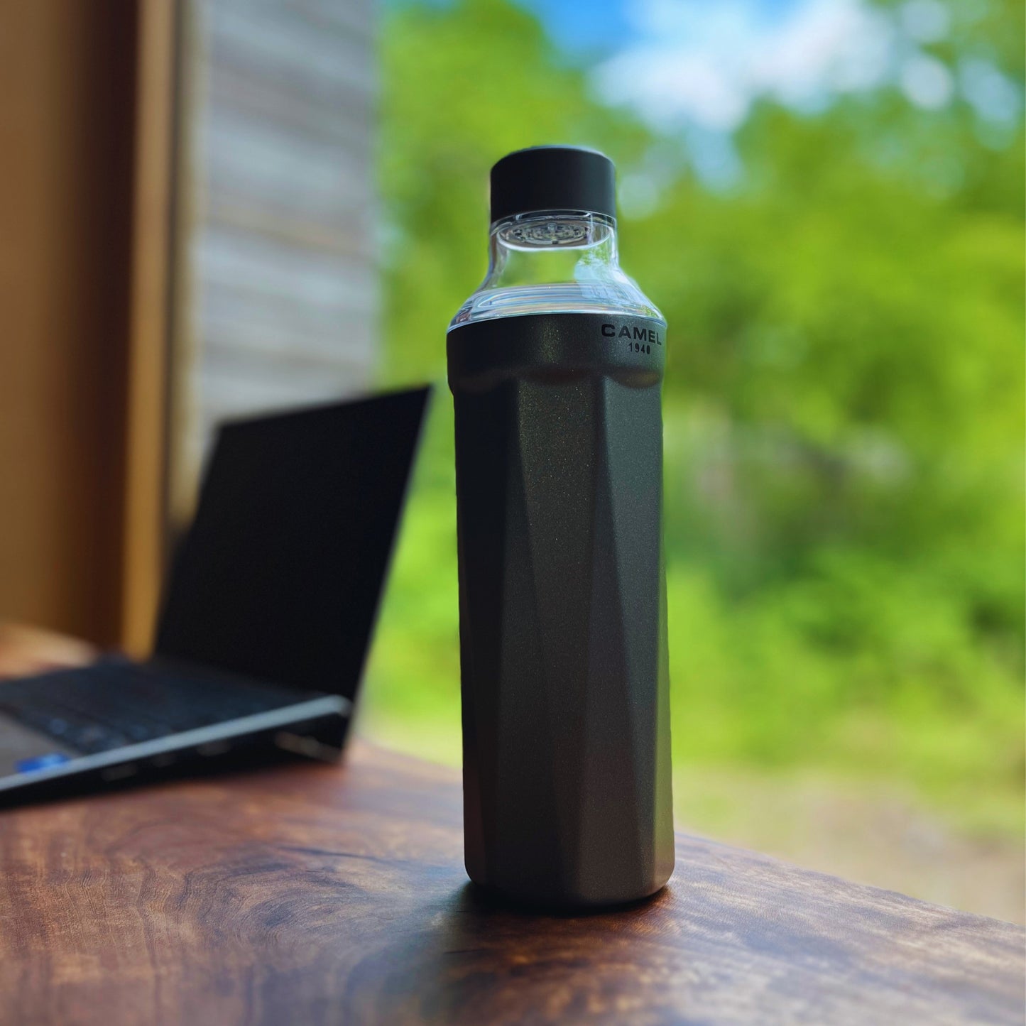 FLOW53｜内側セラミックコーティング　フィルター内蔵　真空断熱ボトル 530ml