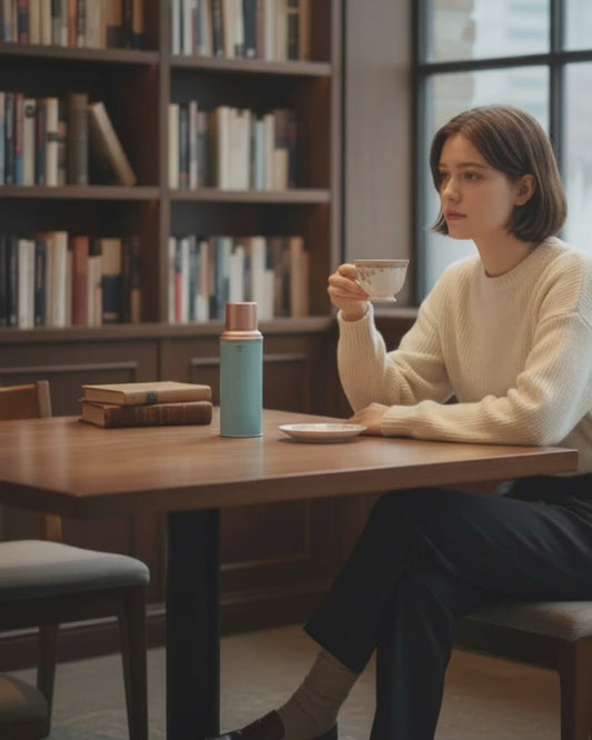 116｜ガラス内瓶 真空断熱ボトル 450ml