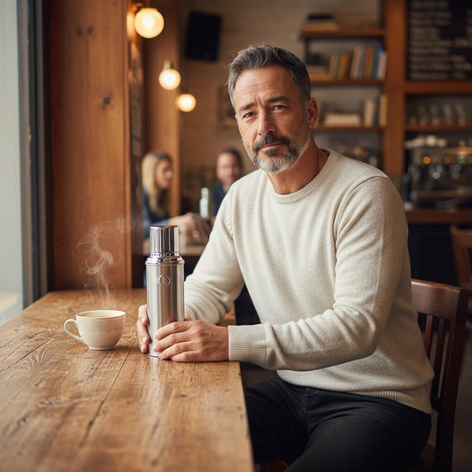 113｜ガラス内瓶 真空断熱ボトル 450ml